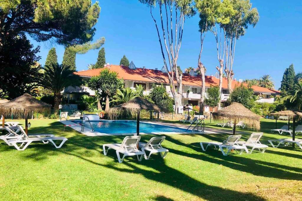 RICHI SUITE Puerto Banus Marbella Bagian luar foto